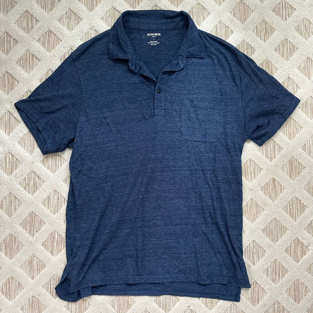 Bonobos men’s slim-fit polo
